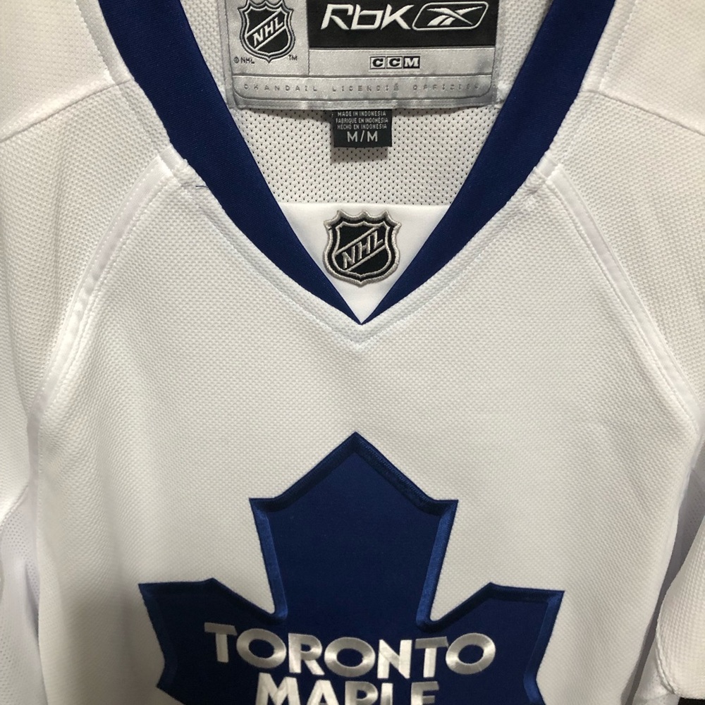 White Toronto Maple Leafs